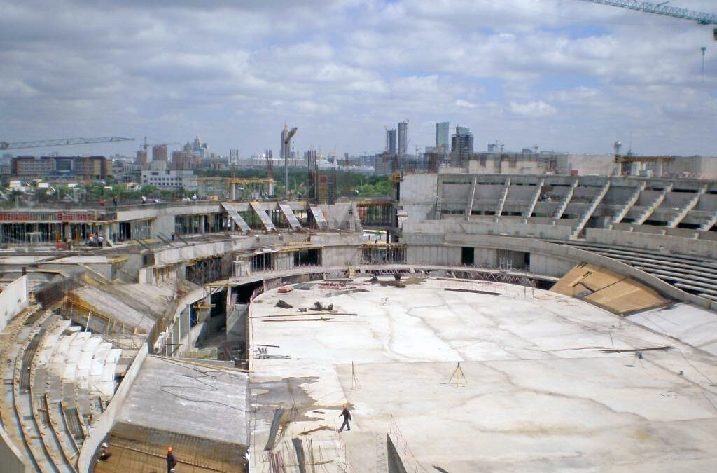Velodrom in stadion Astana